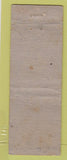 Matchbook Cover - Joe Love Rep election WEAR