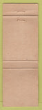 Matchbook Cover - Utah Motor Park Salt Lake City UT