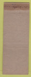 Matchbook Cover - Zeidler Bros Well Drillers Medford LI