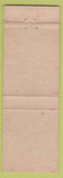 Matchbook Cover - Orleander Courts Houston TX
