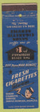 Matchbook Cover - Saxon Cigarette Service Miami FL POOR
