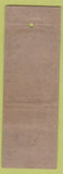 Matchbook Cover - Saxon Cigarette Service Miami FL POOR