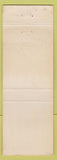 Matchbook Cover - Coat of Arms Tucson AZ WORN