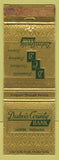 Matchbook Cover - Dubois County Bank Jasper IN WEAR