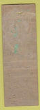 Matchbook Cover - Marquette Hotel IA WORN