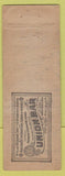 Matchbook Cover - Barney's Tavern Aurora IL'