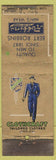 Matchbook Cover - Robbins Men's Clothes WEAR'