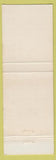 Matchbook Cover - Singing Canary Phoenix AZ