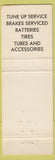 Matchbook Cover - Charlie Reed 66 oil gas Franklin IN girlie