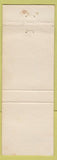 Matchbook Cover - B&F Lounge Norristown PA WEAR