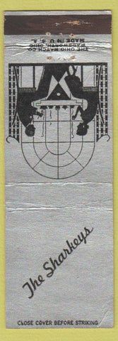 Matchbook Cover - The Sharkeys