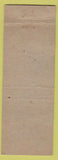 Matchbook Cover - The Sharkeys