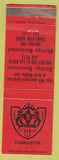 Matchbook Cover - Holiday Inn Elk River Charleston VA