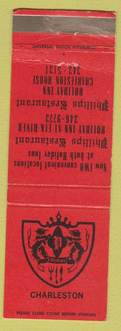 Matchbook Cover - Holiday Inn Elk River Charleston VA