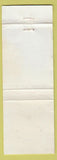 Matchbook Cover - Towers Hotel Houston TX WORN
