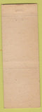 Matchbook Cover - Wally's Sunoco oil gas Mifflinburg PA Great Dane'