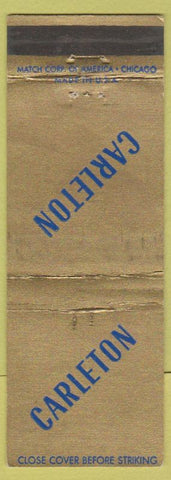 Matchbook Cover - Carleton WEAR