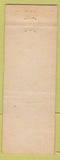 Matchbook Cover - Carleton WEAR