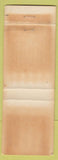Matchbook Cover - Sports Spirits Willow Creek CA WORN