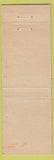 Matchbook Cover - Sherman House Tomah WI
