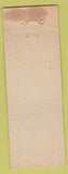 Matchbook Cover - Sn Valley Courts Brownsville TX