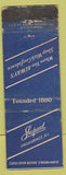 Matchbook Cover - Shepard Providence RI WORN