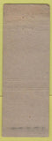Matchbook Cover - Shepard Providence RI WORN