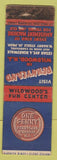 Matchbook Cover - Pennyland Amusement Wildwood NJ WORN