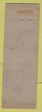 Matchbook Cover - Tottle In Newark NJ Safety First Jersey Match WEAR