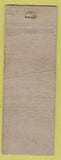 Matchbook Cover - North Motor Nash cars Blackwell OK POOR