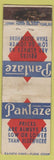 Matchbook Cover - Panlaze Store Safety First WEAR Jersey Match