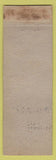Matchbook Cover - Panlaze Store Safety First WEAR Jersey Match
