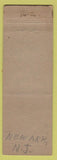 Matchbook Cover - Taystee Food Shop Hamburgers Newark NJ WEAR