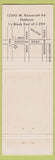 Matchbook Cover - 20th Century Restaurant Elmhurst IL