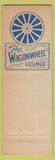 Matchbook Cover - Arrowhead Hotel Burns OR