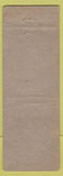 Matchbook Cover - Arolton Restaurant New York WORN