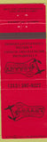 Matchbook Cover - Galley Restaurant Long Beach CA