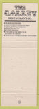 Matchbook Cover - Galley Restaurant Long Beach CA