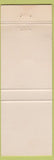 Matchbook Cover - Francois Manhattan Long Beach CA
