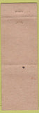 Matchbook Cover - Russ's Broiler Burbank CA