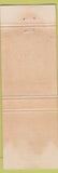 Matchbook Cover - 1962 Seattle World's Fair Space Needle Mount Rainier