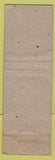 Matchbook Cover - 1939 New York World's Fair Lion Match red WORN