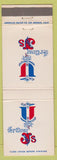 Matchbook Cover - Arthur J's Hollywood Westwood Los Angeles CA