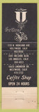 Matchbook Cover - Arthur J's Hollywood Westwood Los Angeles CA