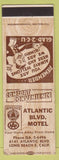 Matchbook Cover - Atlantic Blvd Motel Long Beach CA