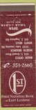 Matchbook Cover - 1st National Bank East Lansing MI