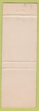 Matchbook Cover - 1st National Bank East Lansing MI