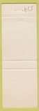 Matchbook Cover - Kowalske's Beer Liquor Milwaukee WI
