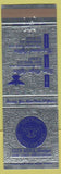 Matchbook Cover - Glen Ridge Savings Loan Roseland NJ silver