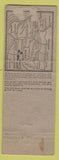Matchbook Cover - Knott's Berry Farm Buena Park CA